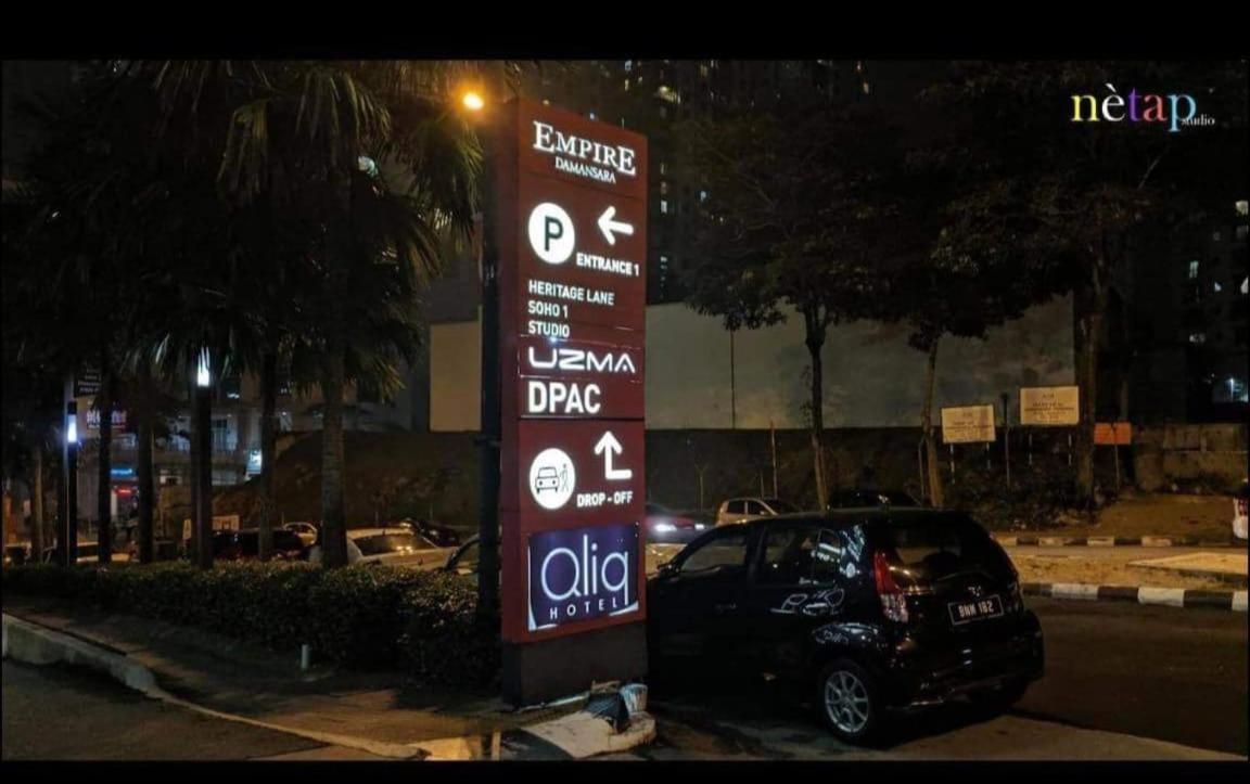 Maya Empire Studio Kampong Bukit Lanjan Exterior foto